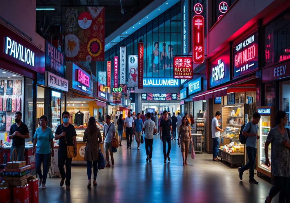 Places For Shopping in Malaysia